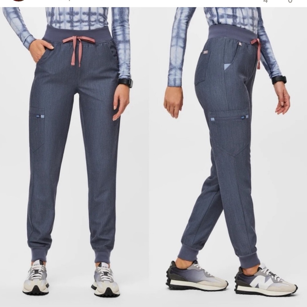 Fig’s denim l joggers